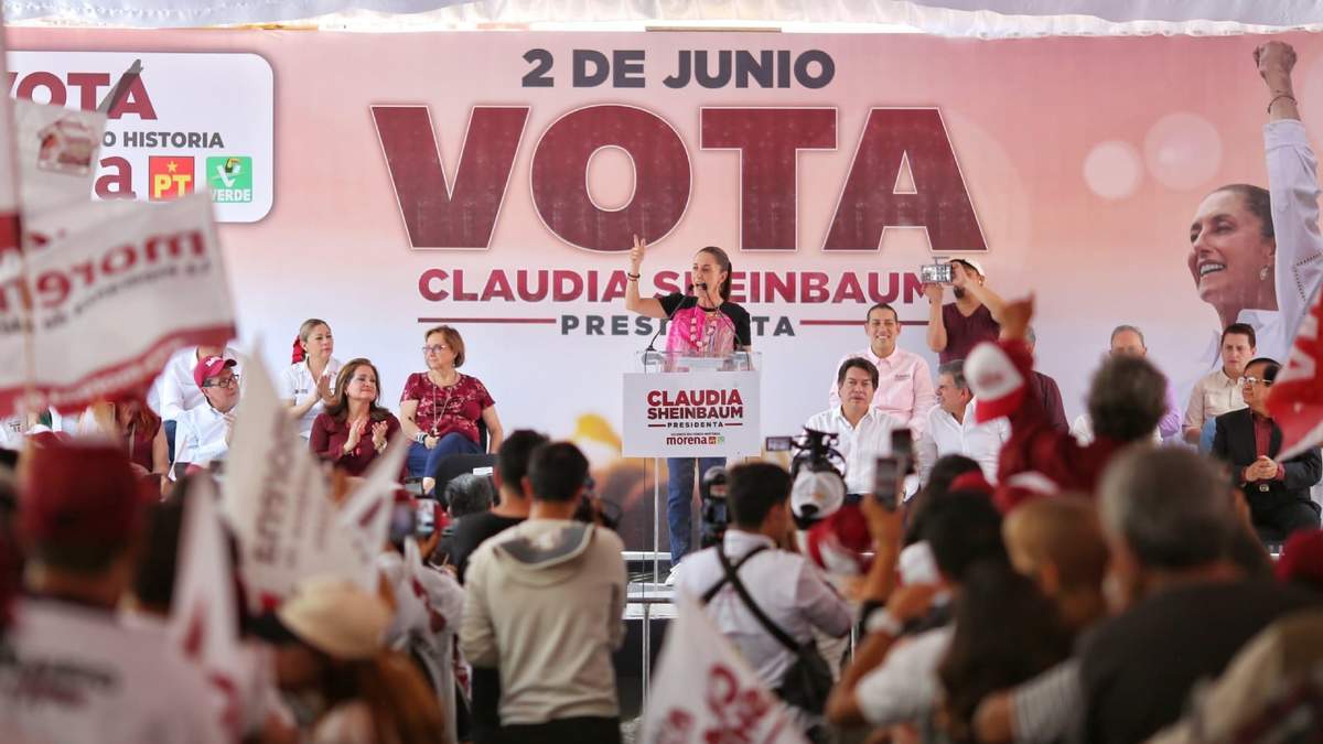 Gira de Sheinbaum por Guanajuato
