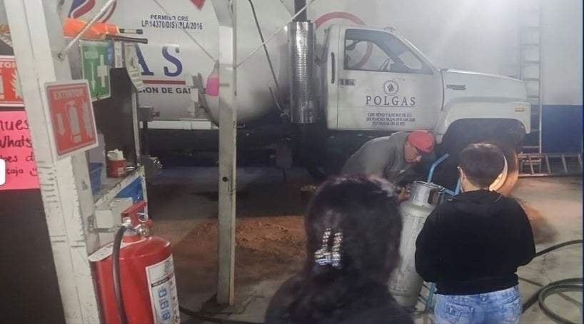 Ecatepec. Gaseras clandestinas, riesgo para los habitantes