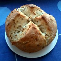 Hacete tu pan sin levadura ni amasado en poco tiempo y con solo 6 ingredientes