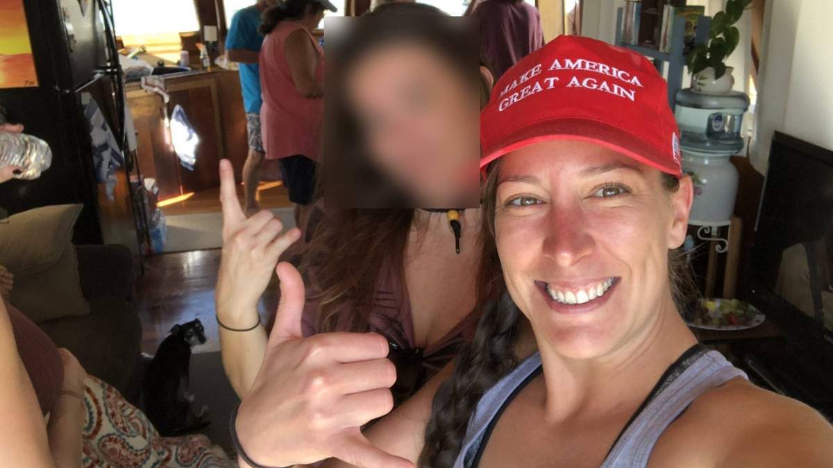Ashli Babbid, veterana de la Fuerza Aérea de EU