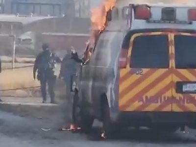 Paramédicos asesinados y ambulancias quemadas tienen vínculos con el crimen: Diego Sinhue Rodríguez