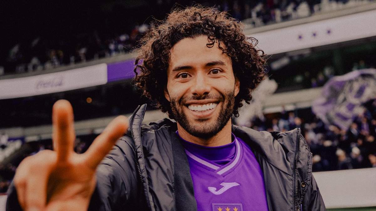 El “Chino” Huerta da asistencia en la victoria del Anderlecht ante el Antwerp