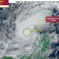 Huracán Milton ya alcanzó la categoría 5 y amenaza con impactar en Yucatán