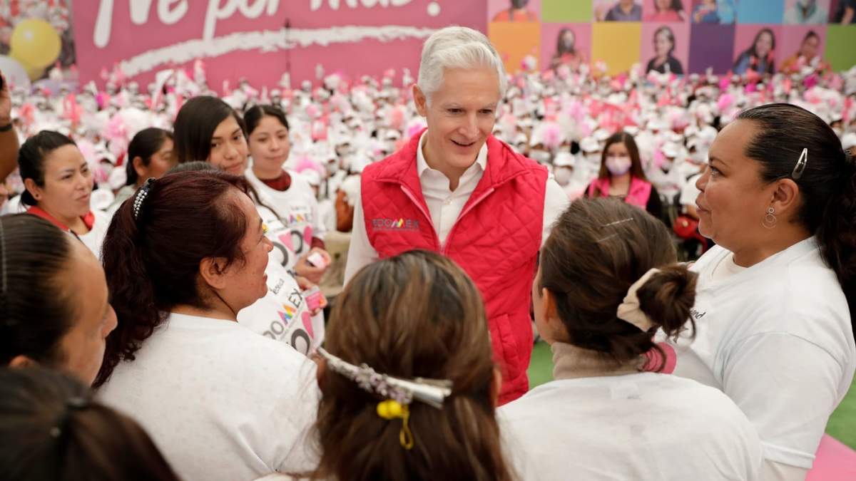 Del Mazo, entrega del Salario Rosa