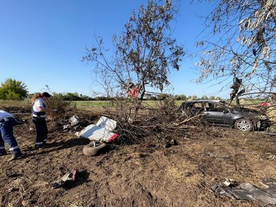 Dos muertos y tres heridos al caer avioneta en show aeronáutico (Video)