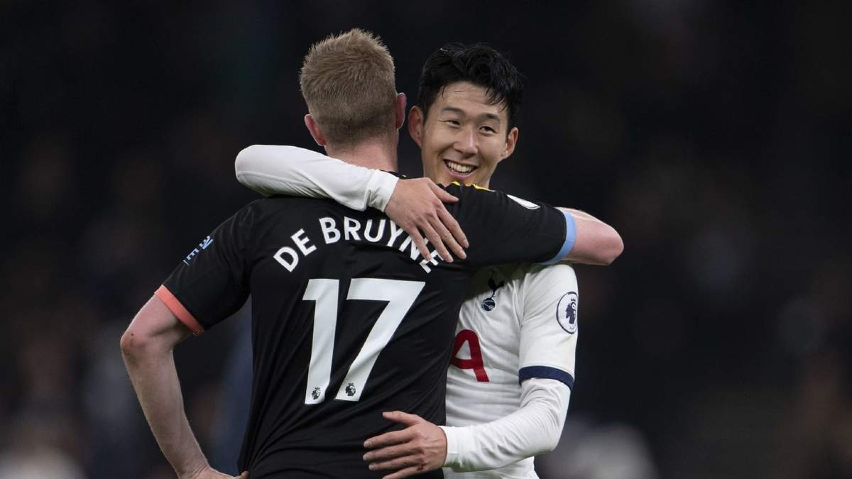De Bruyne y Son. Fuente: (Instagram)