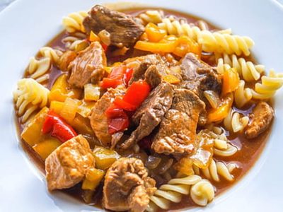 El frío se combate con algo rico: receta del mejor guiso de fideos de tu vida, rendidor, económico y súper cremoso