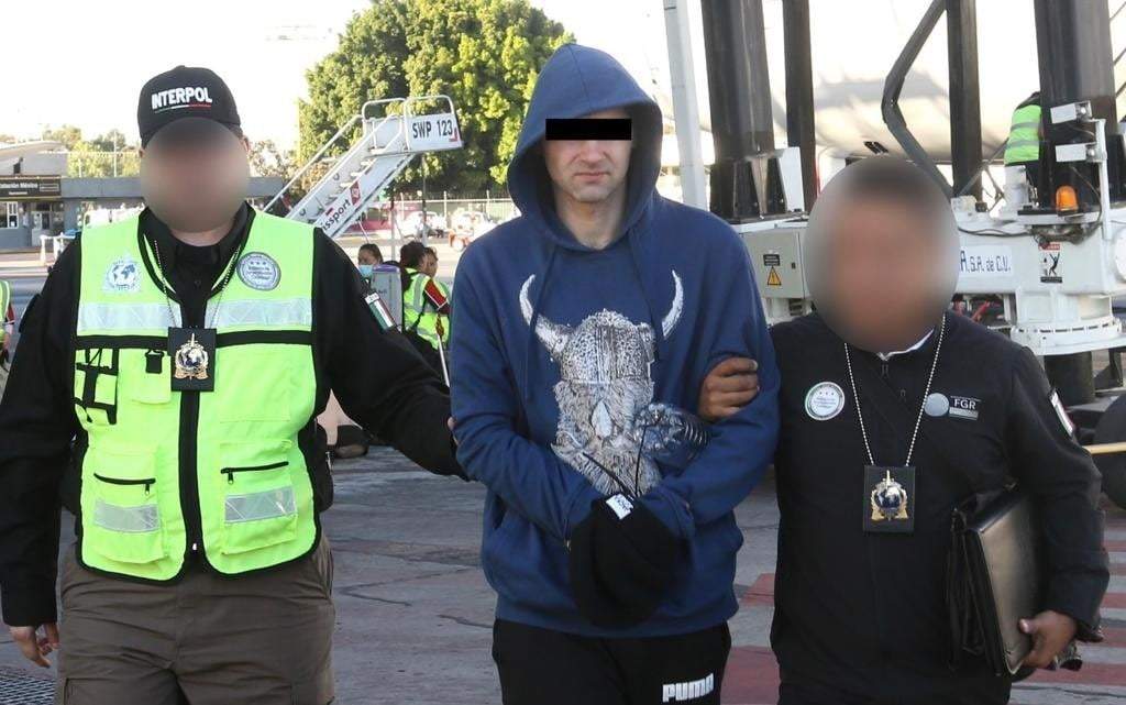 Mihai Alexandru Preda, identificado como líder de la mafia rumana, extraditado a México por Polonia