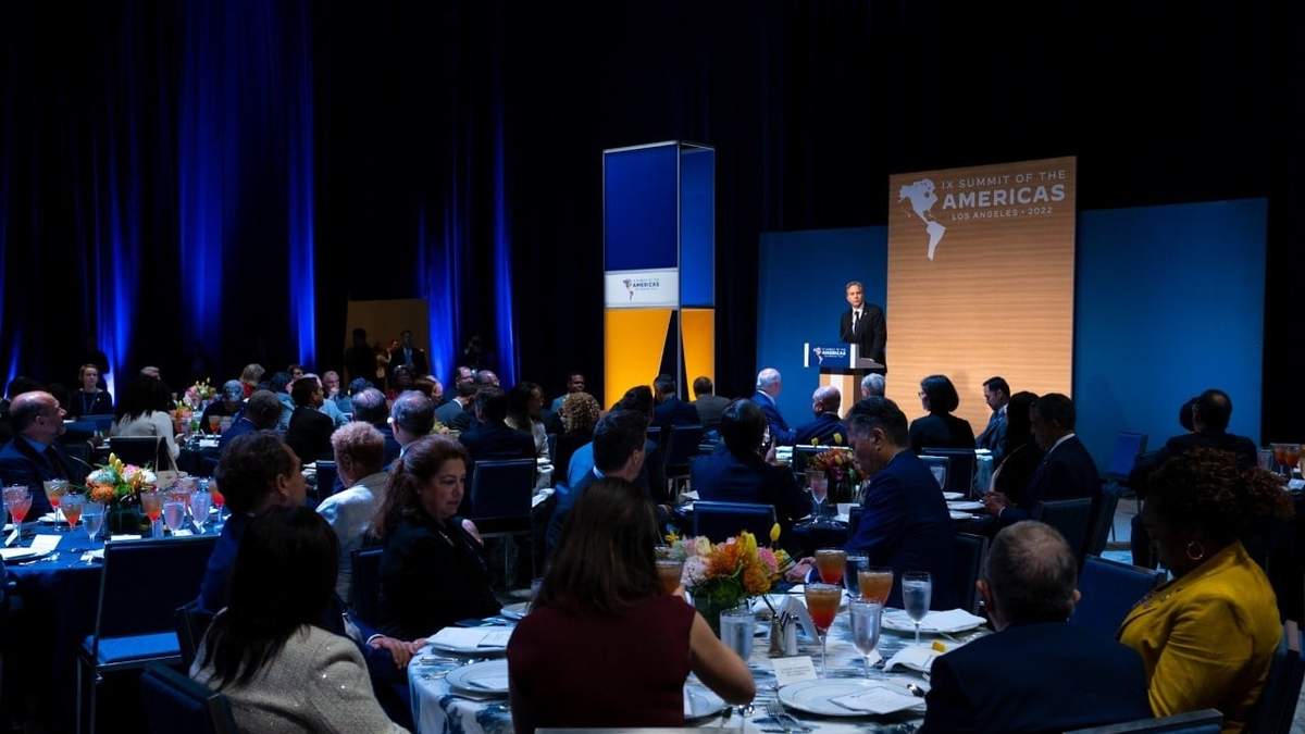 La Cumbre de las Américas en junio