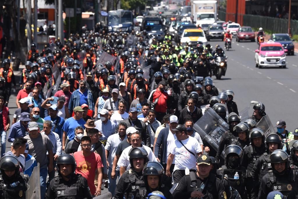 marcha de transportistas
