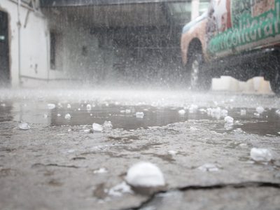Defensa Civil alertó por inestabilidad, granizo y suba térmica en amplias zonas de la provincia