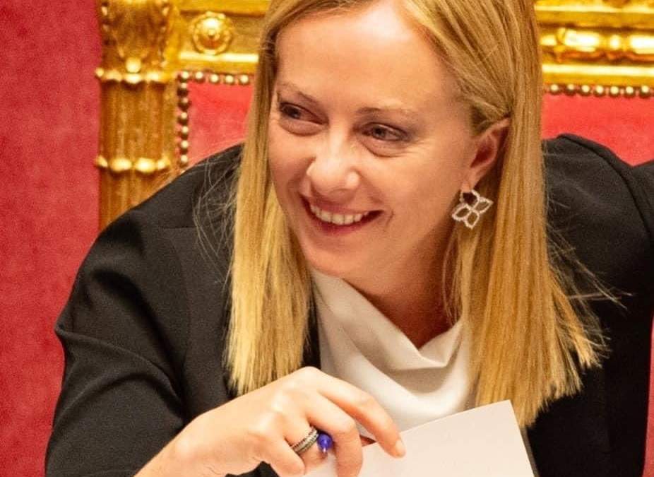 Meloni. Un no al lenguaje inclusivo