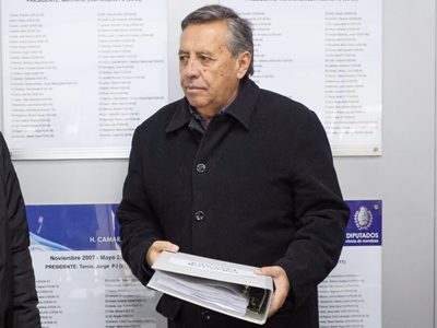 Marinelli irá a la Legislatura por los pozos de agua