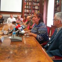 'Espero que Peña asuma la responsabilidad de esclarecer el crimen”, dice viuda de Javier Valdez en Madrid