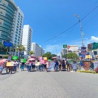 Marchan en Acapulco por los siete desaparecidos en un centro de rehabilitación