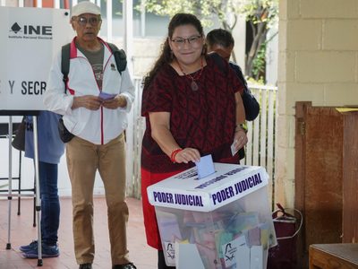 Con elección judicial, México avanza hacia el progreso: Lenia Batres se pronuncia tras votar