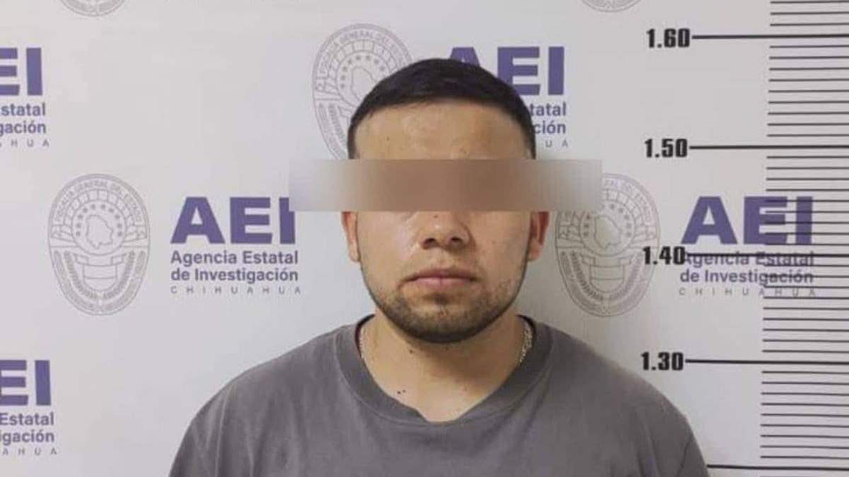 Abraham Alejandro "N" presunto infanticida de su hijastro, Jasiel Giovanny Castellano Loya