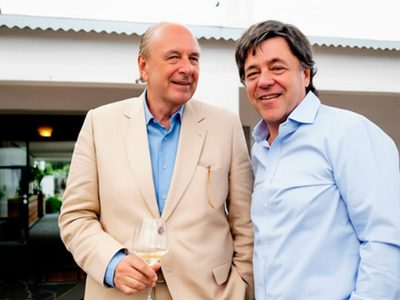 José Luis Manzano y Gustavo Scaglione desembarcan en la televisión abierta de España