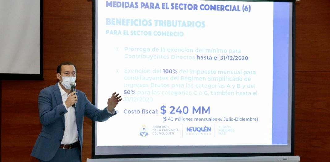 Gutiérrez en casa de Gobierno. Fuente: (Twitter)