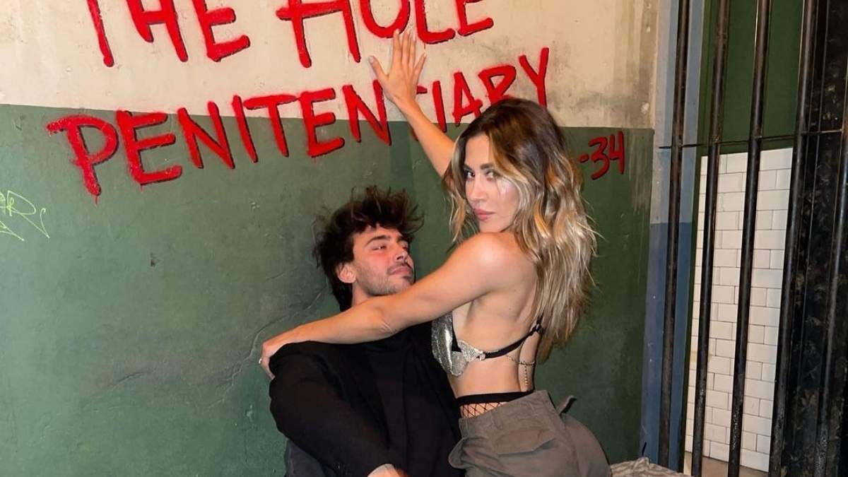 Jimena Barón y Lizardo Ponce. Fuente: (Instagram)