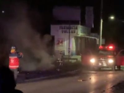 Con autos bomba liberan a reos en Tula, entre ellos al líder de Pueblos Unidos