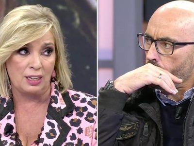 Escándalo entre Diego Arrabal y Carmen Borrego: amenazas y abandono de canal en vivo