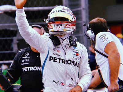 Hamilton se proclama campeón de la F1 por segunda vez en México