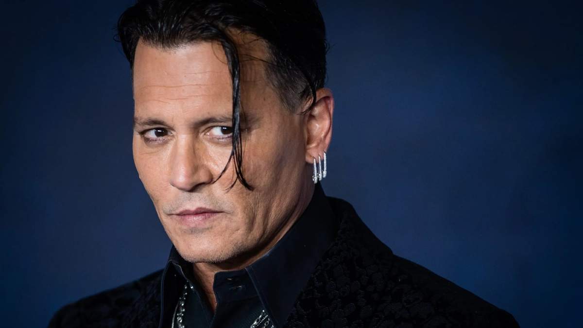 Johnny Depp. Fuente: (Instagram)