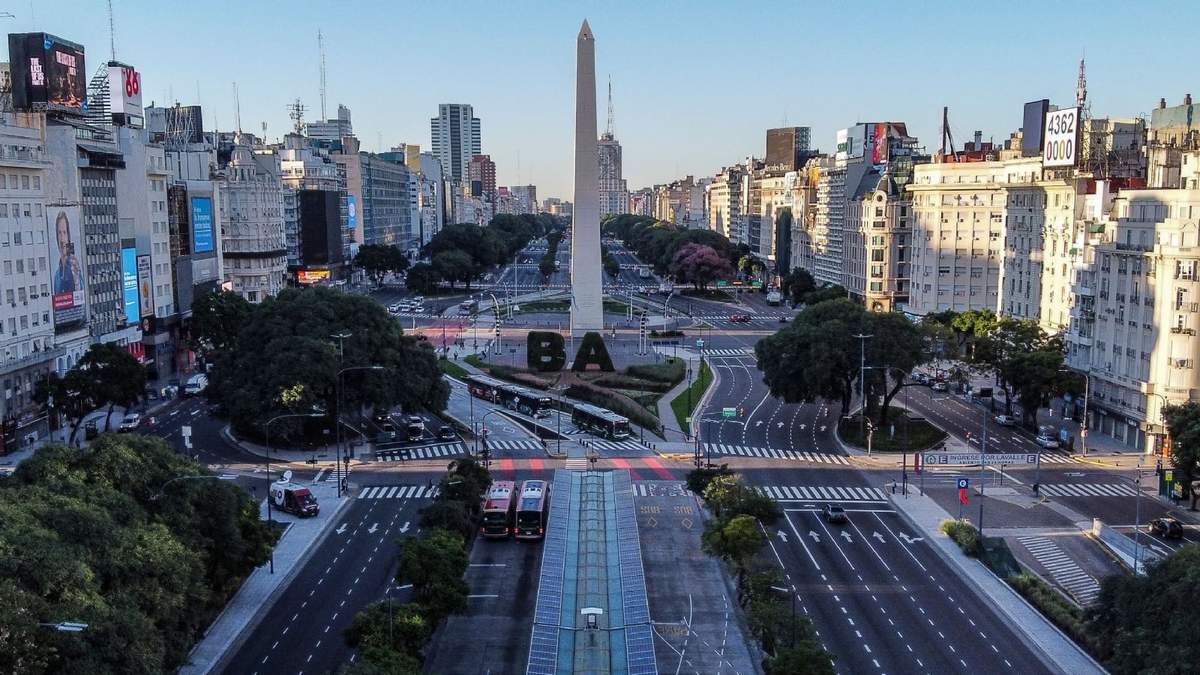 Extenderían la cuarentena en la Ciudad de Buenos Aires. Fuente: (Twitter)