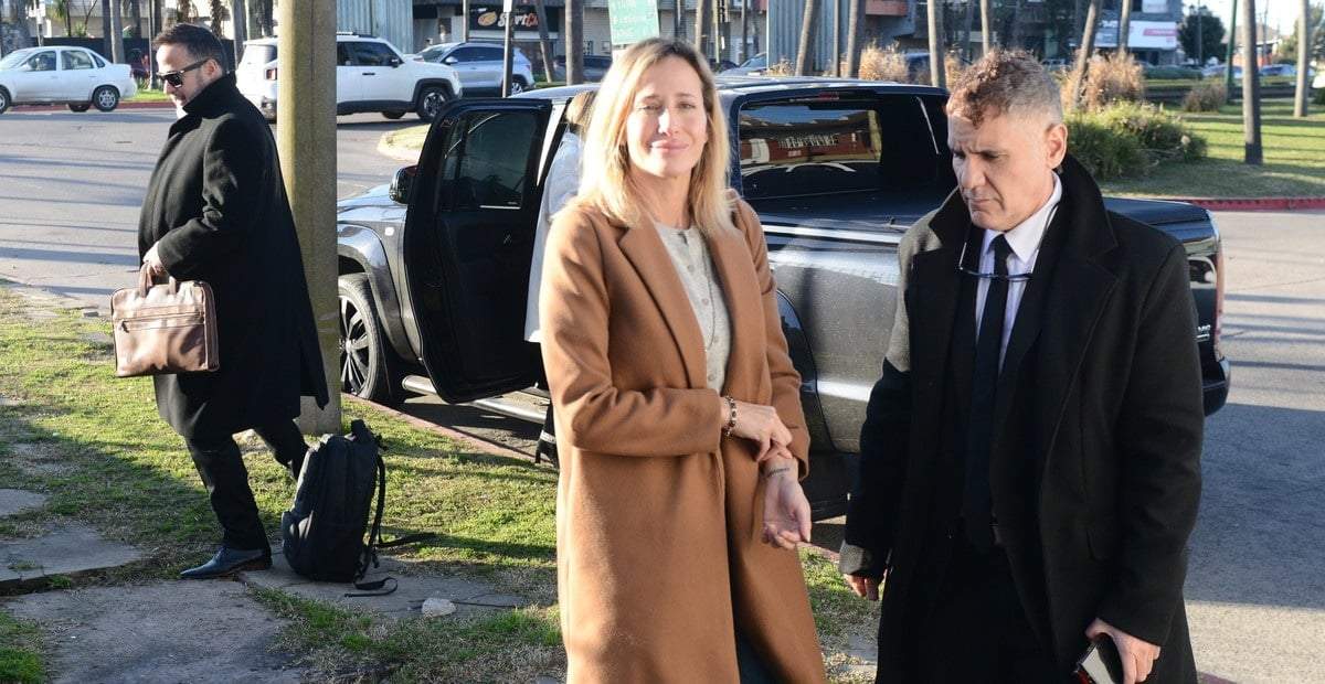 Declaró el ex marido de Julieta Prandi: está acusado de abuso sexual