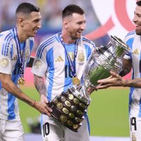Lionel Messi dio el ejemplo: el pedido que hizo a sus compañeros tras ganar la Copa América