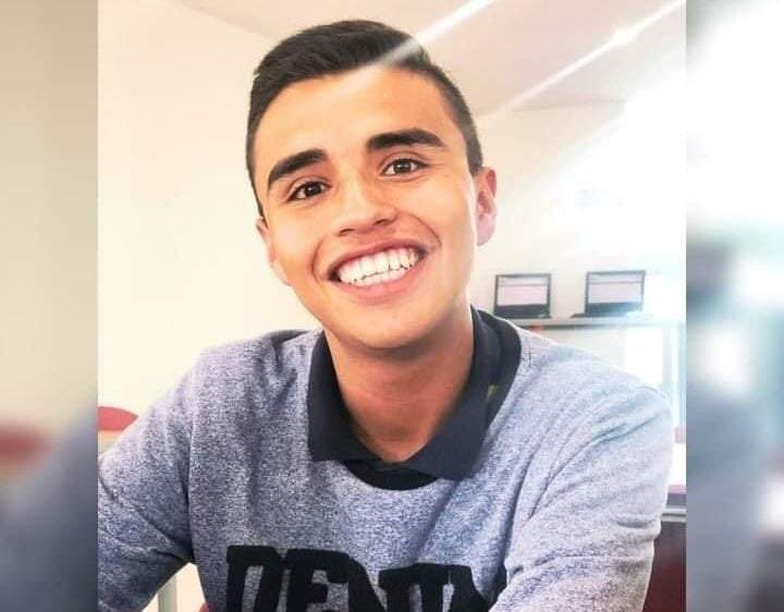 El estudiante de 20 años