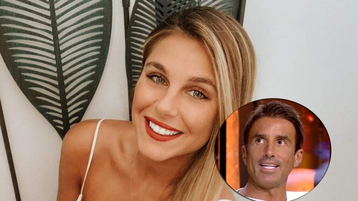 Ivana Icardi y Hugo Sierra. Fuente: (Instagram)