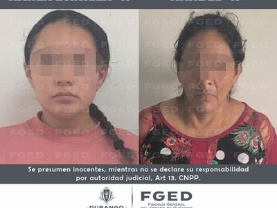 Detienen a dos mujeres por robo de bebé en hospital de Durango