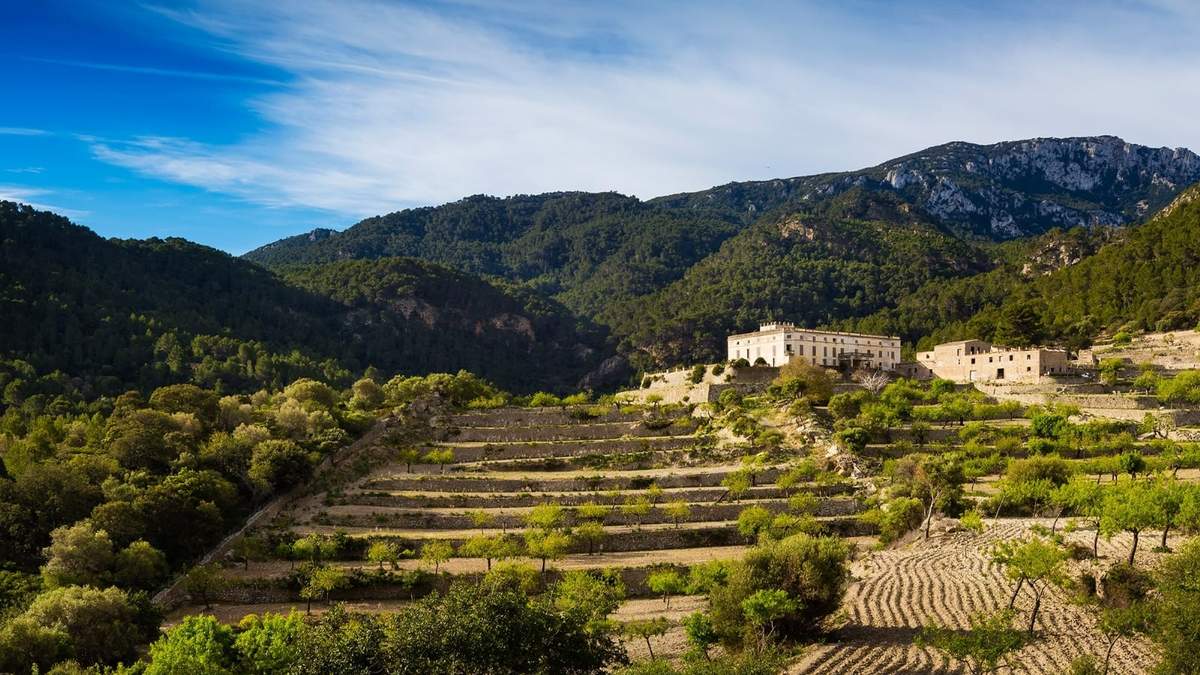 Hotel de lujo en un rincón mallorquí. Fuente: (Instagram)