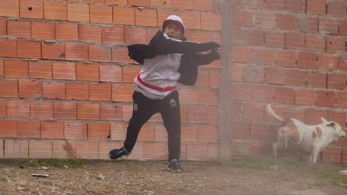Una recorrida de campaña terminó a los tiros en Chubut. Fuente: (Twitter)