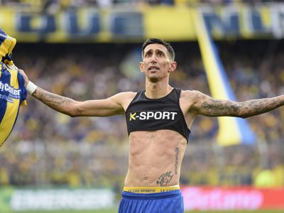Una de cal y una de arena: así fue el emocionante regreso de Ángel Di María a Rosario Central