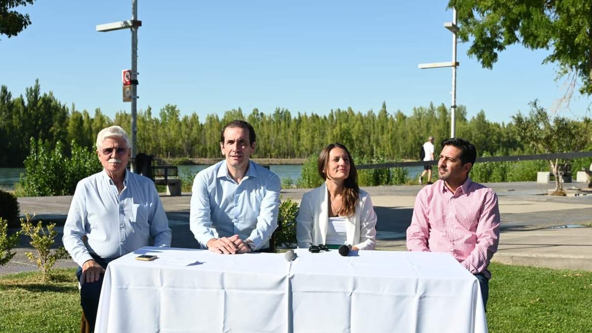 Jorge Taylor, Pablo Cervi y Valeria Todero. Fuente: (Facebook)