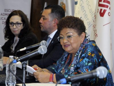 Tras protestas de víctimas, Ernestina Godoy pide no usar casos con “propósitos políticos”