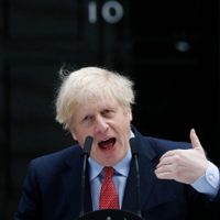¿Y ahora qué pasará? Reino Unido "superó el pico" de la pandemia, según Boris Johnson