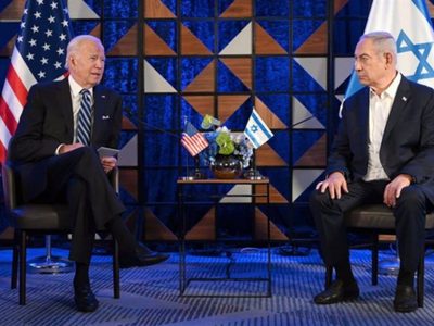 Casa Blanca espera que Biden se reúna con Netanyahu a pesar de dar positivo en Covid-19