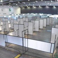 Habilitan Unidad Temporal Covid-19, en el Centro Citibanamex