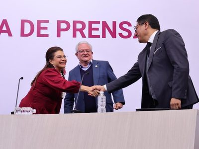 Brugada anuncia beneficios y condonaciones fiscales para 2026