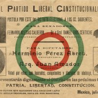 Muestra sobre propaganda electoral en México 1910-2018