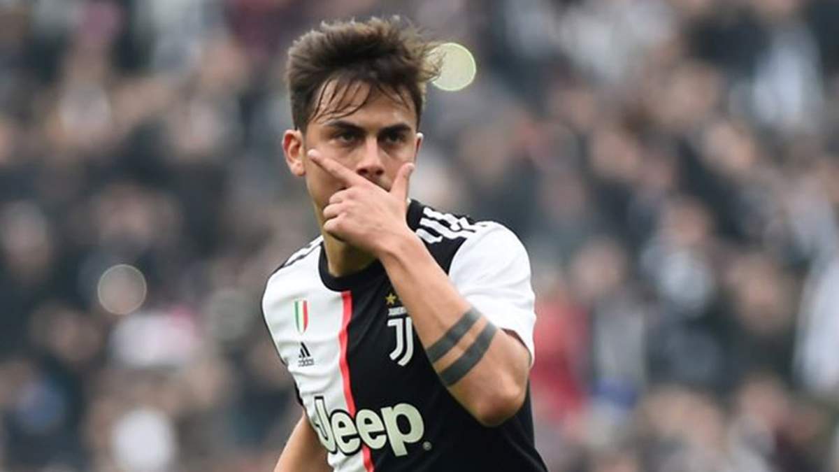 Paulo Dybala. Fuente: (Twitter).