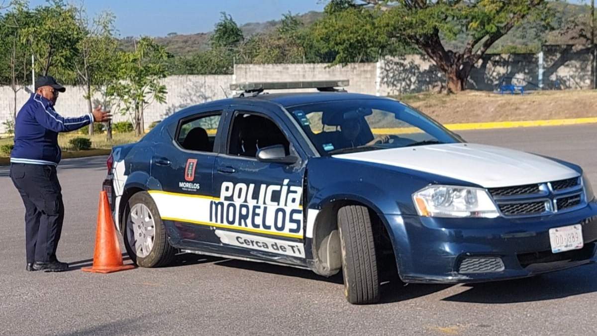 Policías de Morelos