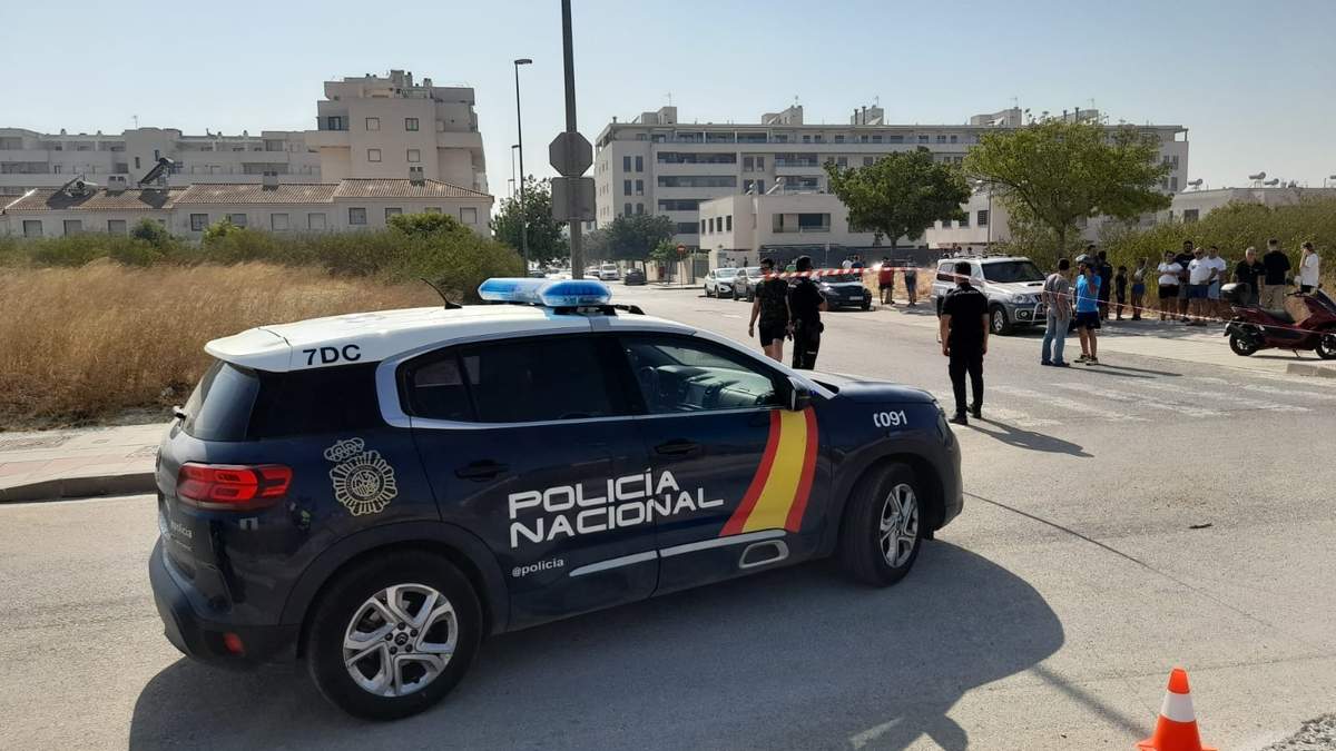 Elementos de la Policía Nacional