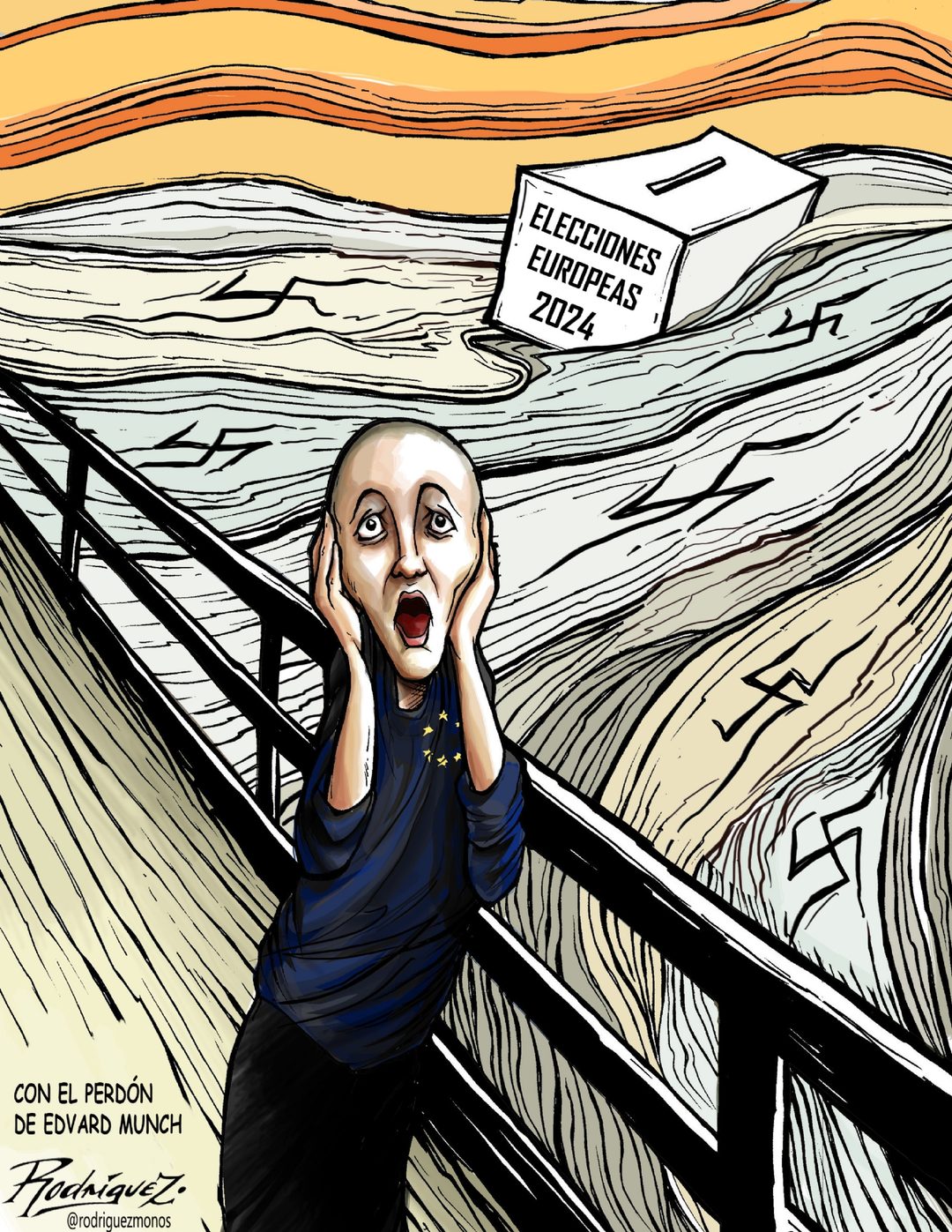 el grito en europa1