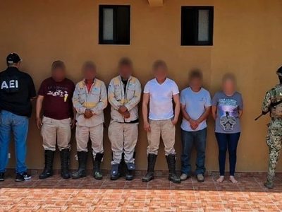 Liberan a trabajadores de la CFE y del Tren Interoceánico  víctimas de secuestro virtual en Oaxaca