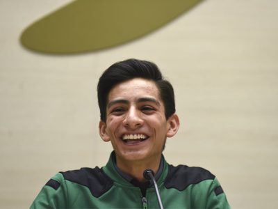 La Conade ajustará la beca de Donovan Carrillo en marzo